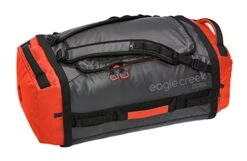 Eagle Creek Cargo Hauler Duffel, 90L, Flame/Asphalt