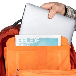 Osprey Radial Bike Commuter Backpack Rise Orange, O/S 18 Osprey Radial Bike Commuter Backpack Rise Orange, O/S -Luggage Factory 4194iDydg5L