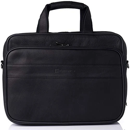 Alpine Swiss Messenger Bag Colombian Leather 15.6” Laptop Briefcase Portfolio 1 Alpine Swiss Messenger Bag Colombian Leather 15.6” Laptop Briefcase Portfolio