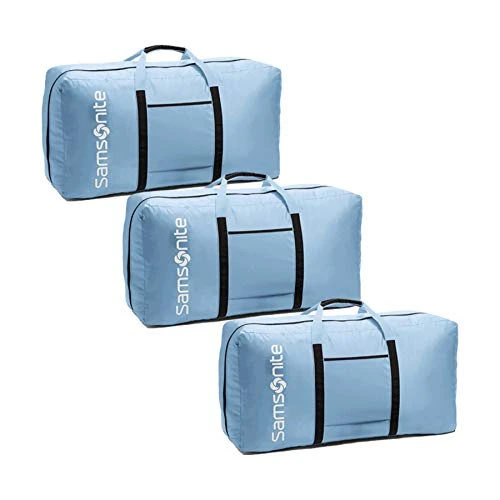 Samsonite Tote-A-Ton 32.5-Inch Duffel (Aqua Blue, 3-Pack) 1 Samsonite Tote-A-Ton 32.5-Inch Duffel (Aqua Blue, 3-Pack)