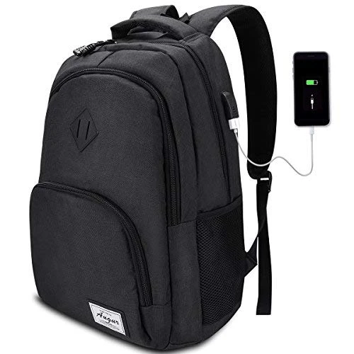 College Backpack,Laptop Backpack With USB Charging Port,School Bookbag Computer Bag 35L For Women & 1 College Backpack,Laptop Backpack With USB Charging Port,School Bookbag Computer Bag 35L For Women &