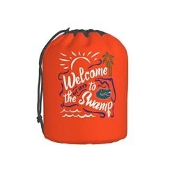 Welcome To The Swamp Florida Gator Gators Fishing Cosmetic Bags Waterproof Portable Drawstring Toiletry Bag Makeup Bags -Luggage Factory 419WUPVPiMS