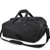 Gym Bag Sports Duffle Bag With Shoes Compartment Waterproof Large Travel Duffel Bags Weekender Overnight Bag For Men Women 45L Black