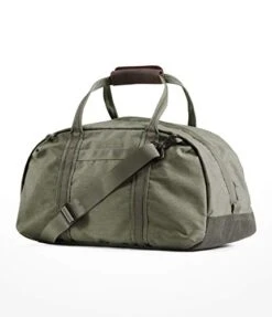 The North Face Berkeley Duffel—S, Four Leaf Clover Dark Heather/New Taupe Green Dark Heather -Luggage Factory 419kK4VeqIL