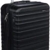 AmazonBasics Hardside Spinner Travel Luggage Suitcase - 26 Inch, Black