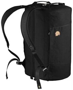 Fjallraven - Splitpack Backpack Duffel Bag For Everyday Use, Black