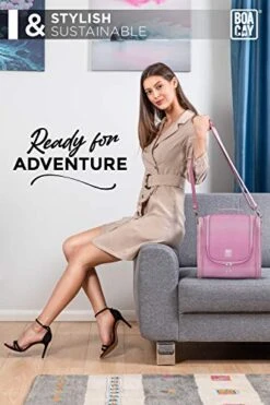 Extra Large Hanging Travel Toiletry Bag For Women And Men, Hygiene Bag, Bathroom And Shower Organizer Kit With Elastic Band Holders For Toiletries, Cosmetics, Makeup, Brushes -Luggage Factory 41ARrTcjGKL