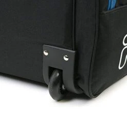 Fila 7-Pocket Large Rolling Duffel Bag, Black/Blue, One Size 15 Fila 7-Pocket Large Rolling Duffel Bag, Black/Blue, One Size -Luggage Factory 41ASUH3f6CL