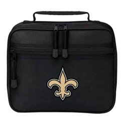 NFL New Orleans Saints "Cooltime" Lunch Kit, 10" X 8" X 3"