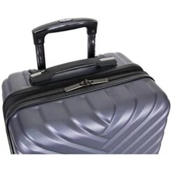 Kenneth Cole Reaction Women's Madison Square Hardside Chevron Expandable Luggage, Smokey Purple, 20-Inch Carry On 12 Kenneth Cole Reaction Women's Madison Square Hardside Chevron Expandable Luggage, Smokey Purple, 20-Inch Carry On -Luggage Factory 41B QaXvVDL