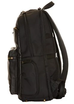 Jill-E Designs Smart Laptop Backpack, Brown (419408) -Luggage Factory 41BjSHp7I2L