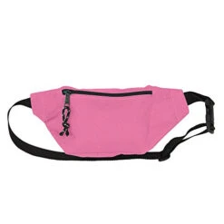 DALIX Small Fanny Pack Waist Pouch S XS Size 24 To 31 In Hot Pink -Luggage Factory 41C7D8FlQAL