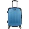 Kenneth Cole Reaction Renegade 20” Carry-On Lightweight Hardside Expandable 8-Wheel Spinner Cabin Size Suitcase, Vivid Blue, Inch