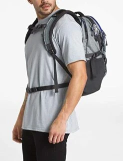 The North Face Borealis Backpack TNF Mid Grey Heather/Marker Blue 15”Laptop OS 8 The North Face Borealis Backpack TNF Mid Grey Heather/Marker Blue 15”Laptop OS -Luggage Factory 41CYgs0BA 2BL