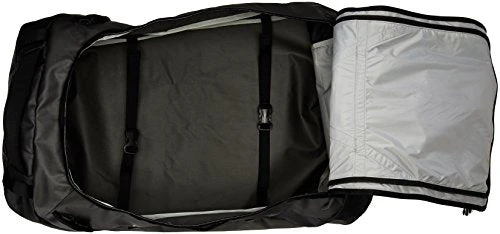 Osprey Packs Transporter 130 Expedition Duffel, Black, One Size 4 Osprey Packs Transporter 130 Expedition Duffel, Black, One Size - Image 4