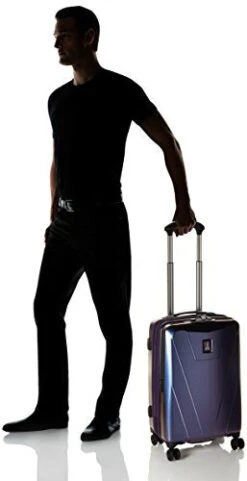 Travelpro Maxlite 4 21" Hardside Spinner, Dark Purple -Luggage Factory 41DozObPF5L 237e5654 d18f 473f a4d0 3a4ec2a044b2