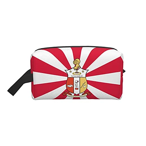 ZHUOBAIL Ka-pp_a A_lp-ha Ps-i 1911 KAP Fraternity Storage Toiletry Bags Travel Makeup Case Makeup Bag Organizer Accessories Case Tools Case Women Men And Girls 4.9x10x6.2 Inch 2 ZHUOBAIL Ka-pp_a A_lp-ha Ps-i 1911 KAP Fraternity Storage Toiletry Bags Travel Makeup Case Makeup Bag Organizer Accessories Case Tools Case Women Men And Girls 4.9x10x6.2 Inch - Image 2