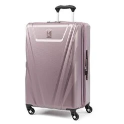 Travelpro Maxlite 5 Hardside 3-PC Set: Int'l C/O And Exp. 25-Inch Spinner With Travel Pillow (Dusty Rose) -Luggage Factory 41EHMBYEHYL 9e337f4f afa9 4a7c 8539 e4839d3eb78f