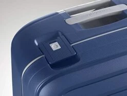 Samsonite Hand Luggage, 34 Liters, 55X40X20 Cm,Dark Blue -Luggage Factory 41EONvRUutL