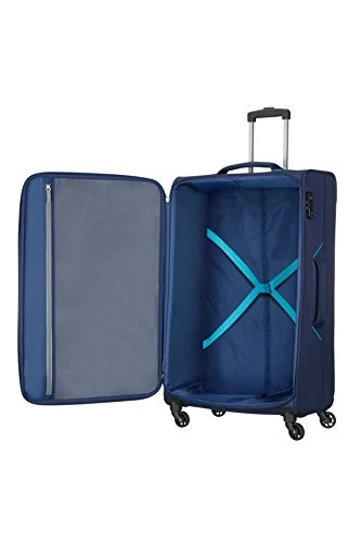 American Tourister Unisex-Adult's Hand Luggage, Blue (Navy) 3 American Tourister Unisex-Adult's Hand Luggage, Blue (Navy) - Image 3