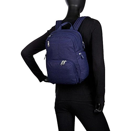 EBags Kalya Day Tour 2.0 Small Carry-On Backpack W/RFID Anti-Theft Security For Travel - Fits 14" Inch Laptop - (Sage Green) 6 EBags Kalya Day Tour 2.0 Small Carry-On Backpack W/RFID Anti-Theft Security For Travel - Fits 14" Inch Laptop - (Sage Green) - Image 6