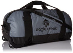 Eagle Creek No Matter What Rolling Duffel-Large, STONE GREY -Luggage Factory 41FQmIAIvLL
