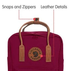 Fjallraven - Kanken No. 2 Laptop 15" Backpack For Everyday, Plum 13 Fjallraven - Kanken No. 2 Laptop 15" Backpack For Everyday, Plum -Luggage Factory 41FTWkyp42L