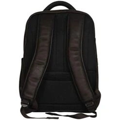 Kenneth Cole Reaction Colombian Leather Double Gusset 15.6” Computer Backpack, Brown One Size 7 Kenneth Cole Reaction Colombian Leather Double Gusset 15.6” Computer Backpack, Brown One Size -Luggage Factory 41FYiVuvFvL