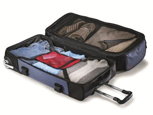 Samsonite Ripstop Wheeled Duffel 30" Blue Unisex Luggage 3 Samsonite Ripstop Wheeled Duffel 30" Blue Unisex Luggage - Image 3
