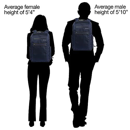 Travelpro Crew Executive Choice 3 Slim Backpack, Jet Black 2 Travelpro Crew Executive Choice 3 Slim Backpack, Jet Black - Image 2