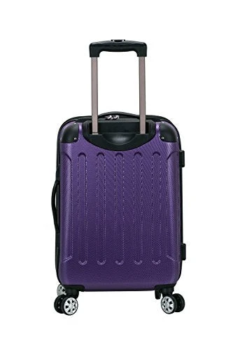 Rockland London Hardside Spinner Wheel Luggage, Purple, Carry-On 20-Inch 4 Rockland London Hardside Spinner Wheel Luggage, Purple, Carry-On 20-Inch - Image 4