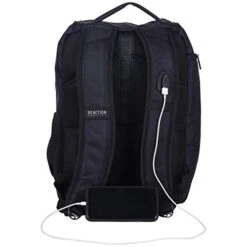 Kenneth Cole Reaction Top Zip Laptop With USB Port (RFID) Backpack, Navy One Size 15 Kenneth Cole Reaction Top Zip Laptop With USB Port (RFID) Backpack, Navy One Size -Luggage Factory 41G2O52cO2L