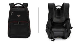 Freebiz Business, Travel & Sports Water Repellent Polyester Laptop Backpack With Adjustable -Luggage Factory 41G3H EcWcL cf865ba3 2639 462c a41a 4aa40985a019