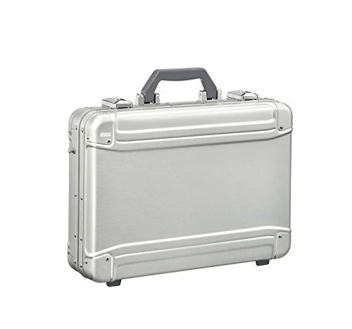 Zero Halliburton Geo Aluminum 3.0 Large Computer Attache Case In Silver 1 Zero Halliburton Geo Aluminum 3.0 Large Computer Attache Case In Silver