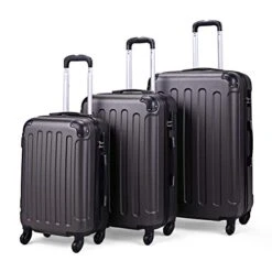 Sandinrayli 3 Pcs Luggage Set, Lightweight & Durable Travel Suitcase With Spinner Wheels, 20” 24” 28” Hardside Spinner Set 15 Sandinrayli 3 Pcs Luggage Set, Lightweight & Durable Travel Suitcase With Spinner Wheels, 20” 24” 28” Hardside Spinner Set -Luggage Factory 41GM7TS8PcL