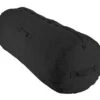 Deluxe Duffel Bag W/Zipper, Black - 42"X15"X15"