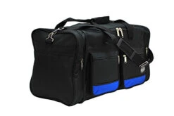 30-Inch Two-Tone Sports Duffel Bag/Travel Duffel/ In 3 Colors (Black/Blue) 10 30-Inch Two-Tone Sports Duffel Bag/Travel Duffel/ In 3 Colors (Black/Blue) -Luggage Factory 41GjjKJHOKL