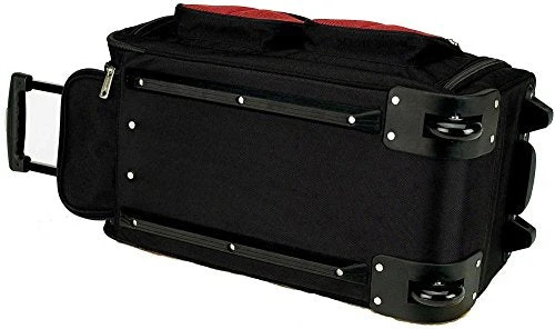 Athalon 34" 15 Pocket Duffel Navy Rolling, One Size 3 Athalon 34" 15 Pocket Duffel Navy Rolling, One Size - Image 3