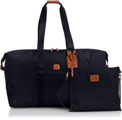 Bric'S 22 Inch Folding Duffel, Ocean Blue, One Size 17 Bric'S 22 Inch Folding Duffel, Ocean Blue, One Size -Luggage Factory 41H2Vk 2BnCcL