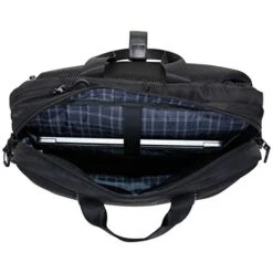 Kenneth Cole Reaction Backpack With USB Charging Port, Black, 15" Laptop -Luggage Factory 41HEdXWo96L