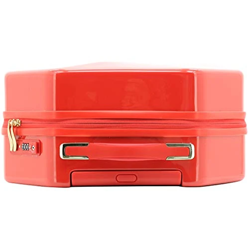 Kensie Women's 20" Or 2 Piece Gemstone TSA Lock Luggage Set, Red, Inch Carry-On 8 Kensie Women's 20" Or 2 Piece Gemstone TSA Lock Luggage Set, Red, Inch Carry-On - Image 8