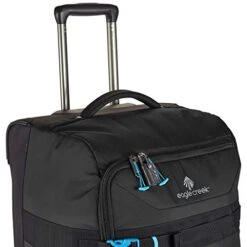 Eagle Creek Expanse Wheeled Duffel 135l/34 Rolling, Black, One Size -Luggage Factory 41HLh 2BRw0ML 39f16829 d3e2 47e5 8ce1 997ca29ad00f