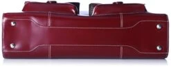 Mckleinusa Alexis 96546 Red Leather Ladies' Briefcase -Luggage Factory 41HauIyUD0L
