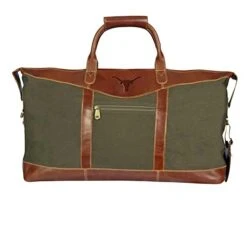 Canyon Outback 22-Inch Duffel Bag, Texas Longhorns
