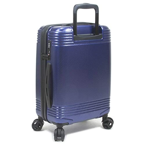 Dejuno Oracle Hardside 3-Piece Spinner Luggage Set With TSA Lock, Blue 4 Dejuno Oracle Hardside 3-Piece Spinner Luggage Set With TSA Lock, Blue - Image 4