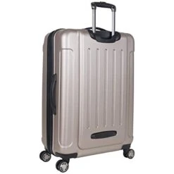 Kenneth Cole Reaction Renegade 3-Piece Luggage Expandable 8-Wheel Spinner Lightweight Hardside Travel Suitcase Set, Champagne, (20"/24"/28") 9 Kenneth Cole Reaction Renegade 3-Piece Luggage Expandable 8-Wheel Spinner Lightweight Hardside Travel Suitcase Set, Champagne, (20"/24"/28") -Luggage Factory 41I 5rlSM4L