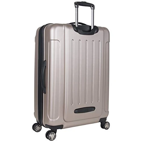 Kenneth Cole Reaction Renegade 3-Piece Luggage Expandable 8-Wheel Spinner Lightweight Hardside Travel Suitcase Set, Champagne, (20"/24"/28") 3 Kenneth Cole Reaction Renegade 3-Piece Luggage Expandable 8-Wheel Spinner Lightweight Hardside Travel Suitcase Set, Champagne, (20"/24"/28") - Image 3