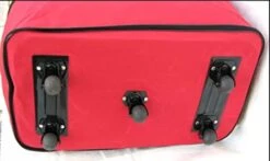 36" Navy Blue Large Expandable Rolling 5 Wheeled Duffel Bag Spinner Suitcase Luggage 5 36" Navy Blue Large Expandable Rolling 5 Wheeled Duffel Bag Spinner Suitcase Luggage -Luggage Factory 41IdZYY0HXL 36c9af46 1656 4301 9241 8d1c797d5253