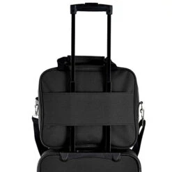 Olympia Let's Travel 2pc Carry-on Luggage Set, Black 13 Olympia Let's Travel 2pc Carry-on Luggage Set, Black -Luggage Factory 41Ifwe6E 6L