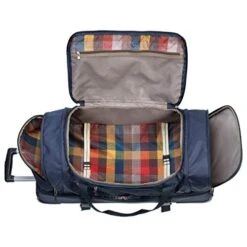 The Skyway Luggage Company Tww-Compartment Rolling Duffel -Luggage Factory 41JJLCI9i4L